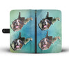 Bernese Mountain Dog Print Wallet Case-Free Shipping-WV State - Deruj.com