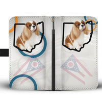 Cavalier King Charles Spaniel Print Wallet Case-Free Shipping-OH State - Deruj.com