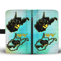 Vizsla Dog Golden Art Print Wallet Case-Free Shipping-WV State - Deruj.com