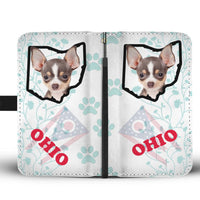 Chihuahua Print Wallet Case-Free Shipping-OH State - Deruj.com