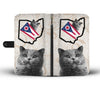 British Shorthair Cat Print Wallet Case-Free Shipping-OH State - Deruj.com