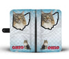 Norwegian Forest Cat Print Wallet Case-Free Shipping-OH State - Deruj.com