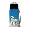 Cute Dalmatian Dog Print Wallet Case-Free Shipping-AL State - Deruj.com