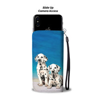 Cute Dalmatian Dog Print Wallet Case-Free Shipping-AL State - Deruj.com