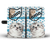 Scottish Fold Cat Paws Print Wallet Case-Free Shipping-OH State - Deruj.com