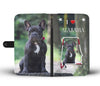 Cute French Bulldog Print Wallet Case-Free Shipping-AL State - Deruj.com
