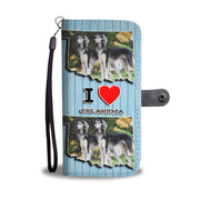 Amazing Saluki Dog Print Wallet Case-Free Shipping-OK State - Deruj.com