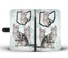 Cute American Shorthair Cat Print Wallet Case-Free Shipping-OH State - Deruj.com