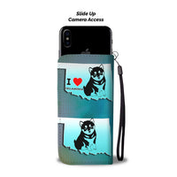 Shiba Inu dog Art Print Wallet Case-Free Shipping-OK State - Deruj.com
