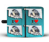 Tibetan Spaniel Dog Art Print Wallet Case-Free Shipping-OK State - Deruj.com