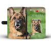 Cute German Shepherd Print Wallet Case-Free Shipping-AL State - Deruj.com