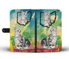 Amazing American Shorthair Cat Print Wallet Case-Free Shipping-OH State - Deruj.com