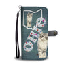 American Curl Cat Print Wallet Case-Free Shipping-OH State - Deruj.com