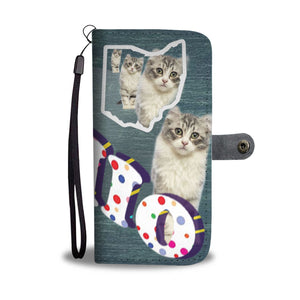 American Curl Cat 3D Print Wallet Case-Free Shipping-OH State - Deruj.com