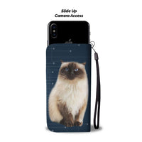 Himalayan Cat Print Wallet Case-Free Shipping-OH State - Deruj.com