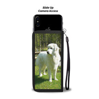 Great Pyrenees Print Wallet Case-Free Shipping-AL State - Deruj.com