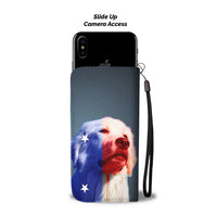 Cute Great Pyrenees Print Wallet Case-Free Shipping-AL State - Deruj.com