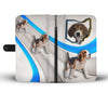 Beagle Dog Print Wallet Case-Free Shipping-OH State - Deruj.com