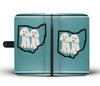 Poodle Dog Print Wallet Case-Free Shipping-OH State - Deruj.com