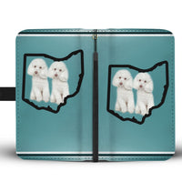 Poodle Dog Print Wallet Case-Free Shipping-OH State - Deruj.com