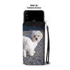 Lovely Maltese Dog Print Wallet Case-Free Shipping-AL State - Deruj.com