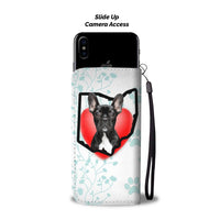 French Bulldog Print Wallet Case-Free Shipping-OH State - Deruj.com