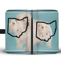 Chow Chow Dog Print Wallet Case-Free Shipping-OH State - Deruj.com