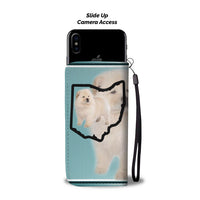 Chow Chow Dog Print Wallet Case-Free Shipping-OH State - Deruj.com