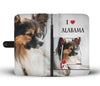 Papillon Dog Print Wallet Case-Free Shipping-AL State - Deruj.com