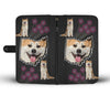 Akita Dog Print Wallet Case-Free Shipping-OH State - Deruj.com
