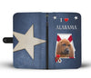 Redbone Coonhound Print Wallet Case-Free Shipping-AL State - Deruj.com