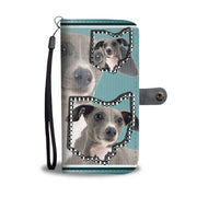 Italian Greyhound dog Print Wallet Case-Free Shipping-OH State - Deruj.com