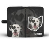 Dalmatian dog Print Wallet Case-Free Shipping-OH State - Deruj.com