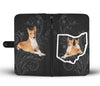 Basenji Dog Print Wallet Case-Free Shipping-OH State - Deruj.com