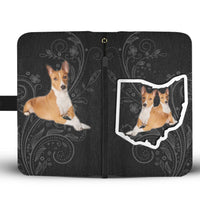 Basenji Dog Print Wallet Case-Free Shipping-OH State - Deruj.com