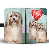 Havanese Dog Print Wallet Case-Free Shipping-OH State - Deruj.com