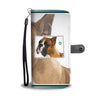 Boxer Dog Print Wallet Case-Free Shipping-CO State - Deruj.com