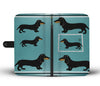 Dachshund Dog Print Wallet Case-Free Shipping-CO State - Deruj.com