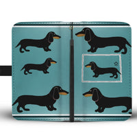 Dachshund Dog Print Wallet Case-Free Shipping-CO State - Deruj.com
