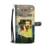 Airedale Terrier Print Wallet Case-Free Shipping-AZ State - Deruj.com