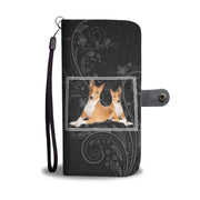 Basenji Dog Print Wallet Case-Free Shipping-CO State - Deruj.com
