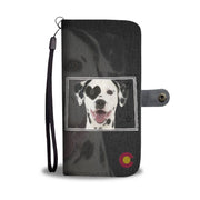Dalmatian dog Print Wallet Case-Free Shipping-CO State - Deruj.com