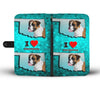 Boxer Dog Print Wallet Case-Free Shipping-OK State - Deruj.com