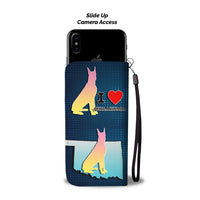 Great Dane Dog Art Print Wallet Case-Free Shipping-OK State - Deruj.com