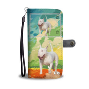 Bull Terrier Print Wallet Case-Free Shipping-CO State - Deruj.com