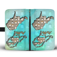 Pekingese Dog Pattern Print Wallet Case-Free Shipping-WV State - Deruj.com