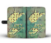 Basset Hound Dog Pattern Print Wallet Case-Free Shipping-WV State
