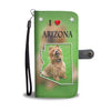 Australian Terrier Dog Print Wallet Case-Free Shipping-AZ State - Deruj.com