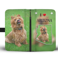 Australian Terrier Dog Print Wallet Case-Free Shipping-AZ State - Deruj.com