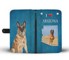 Belgian Malinois Dog Print Wallet Case-Free Shipping-AZ State - Deruj.com